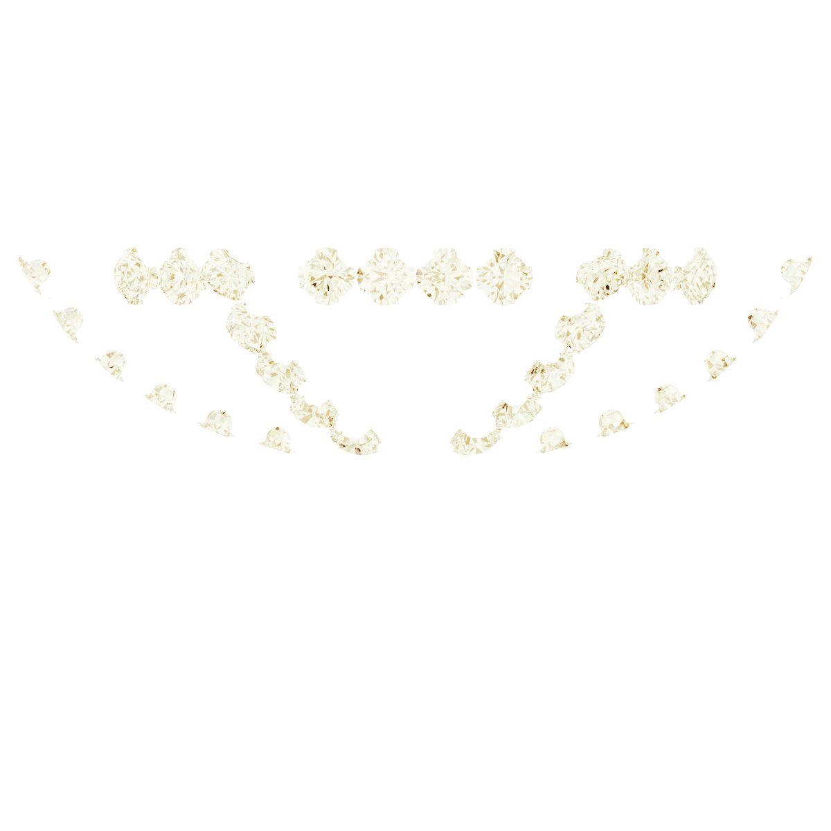 Hidden Halo-Style French-Set Peg Setting
