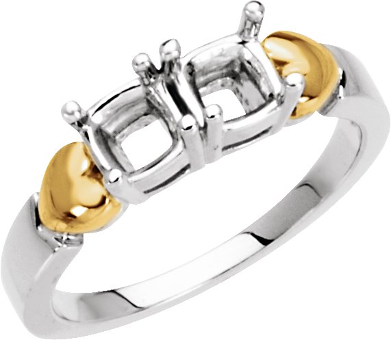 Family Heart Ring