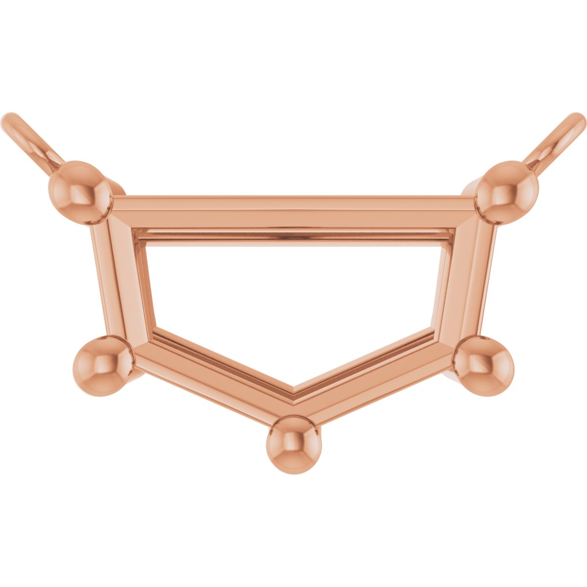 Solitaire Necklace Center