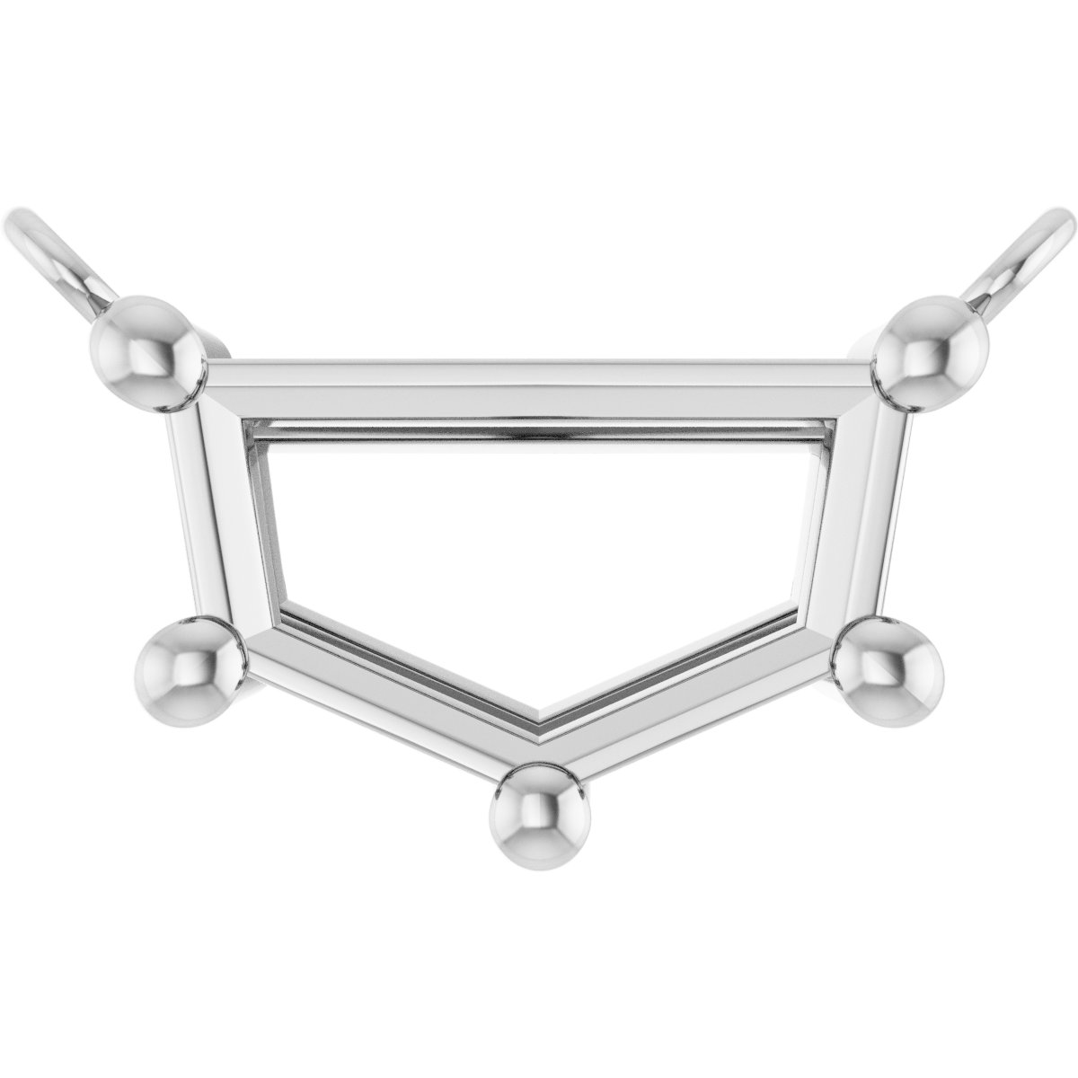 Solitaire Necklace Center