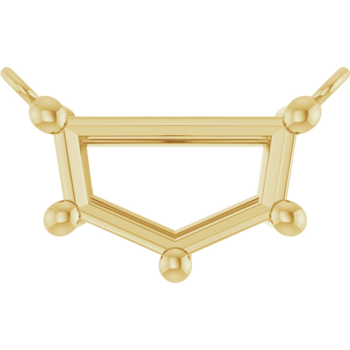 Solitaire Necklace Center