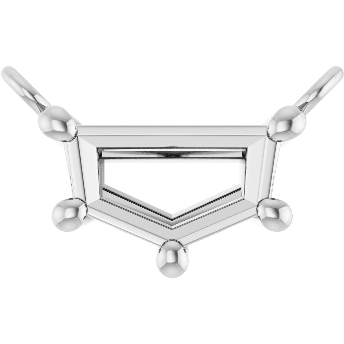 Solitaire Necklace Center