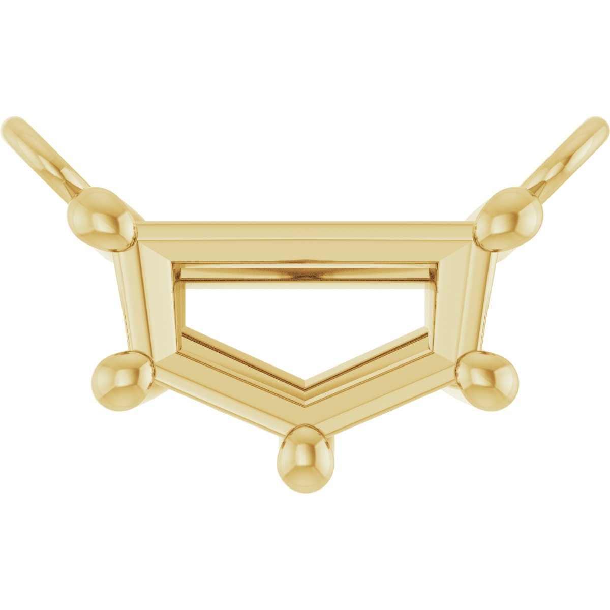 Solitaire Necklace Center