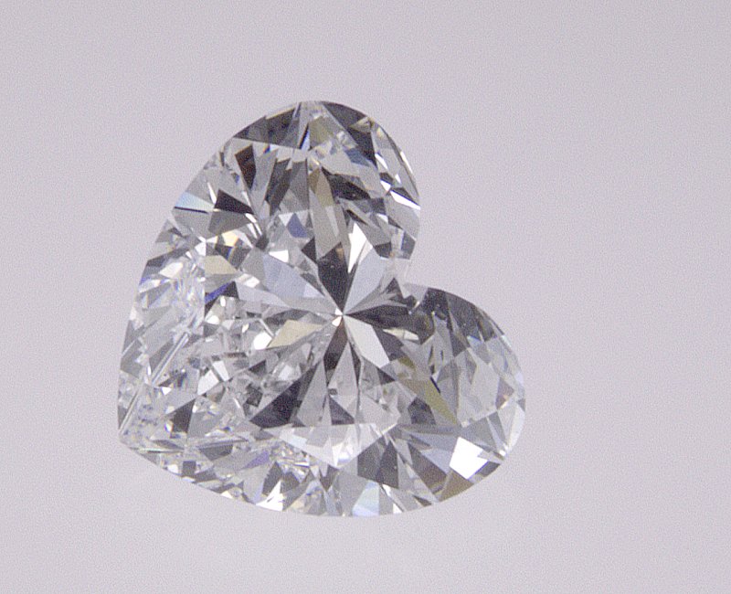 0.8 CT Heart Natural Diamond Surrey Vancouver Canada Langley Burnaby Richmond
