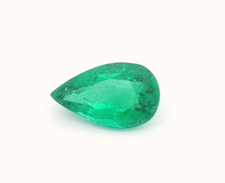 1.79 Carat Pear Cut Diamond
