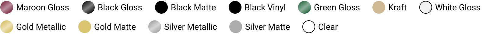 Label Colors