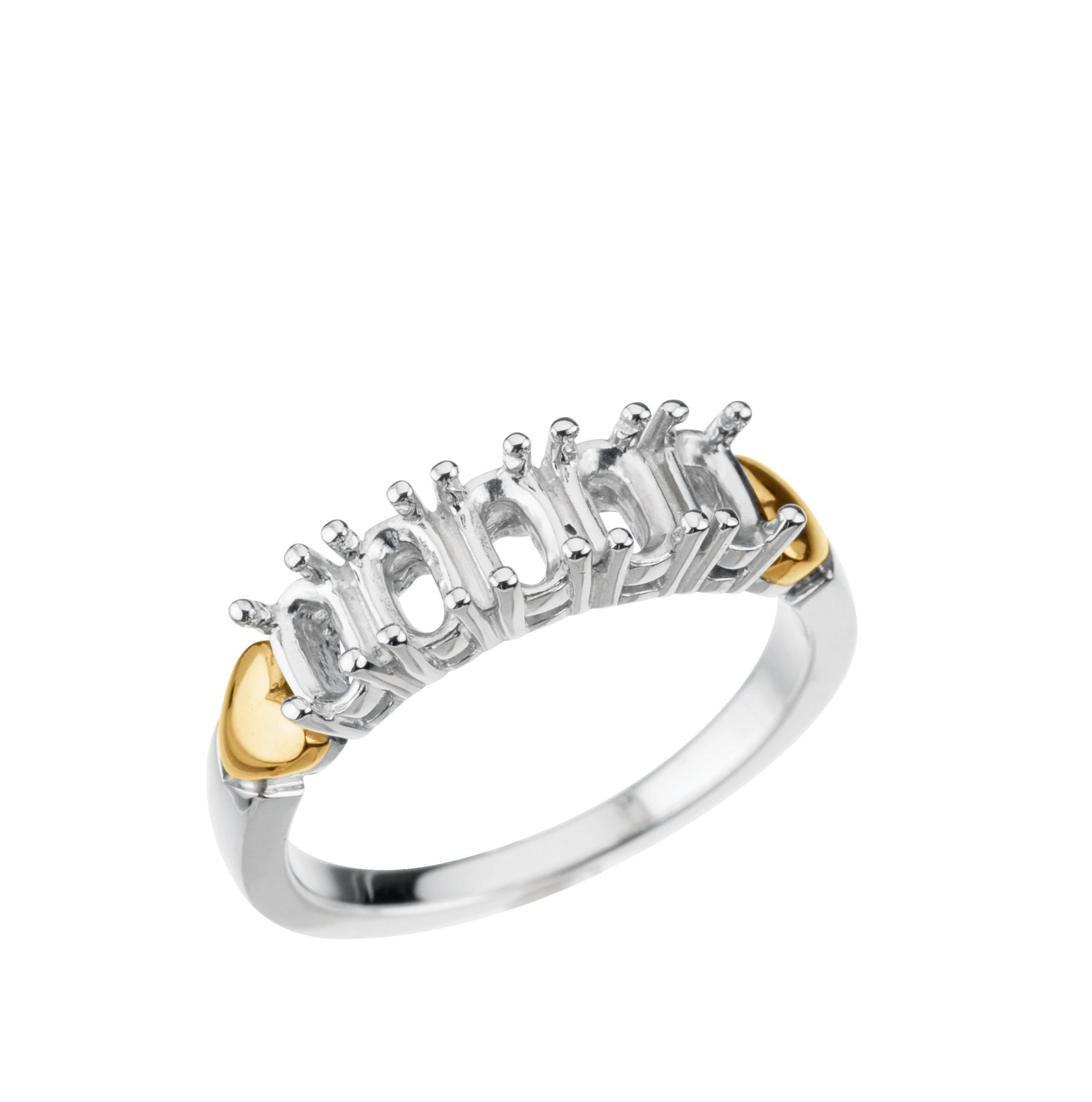 Family Heart Ring