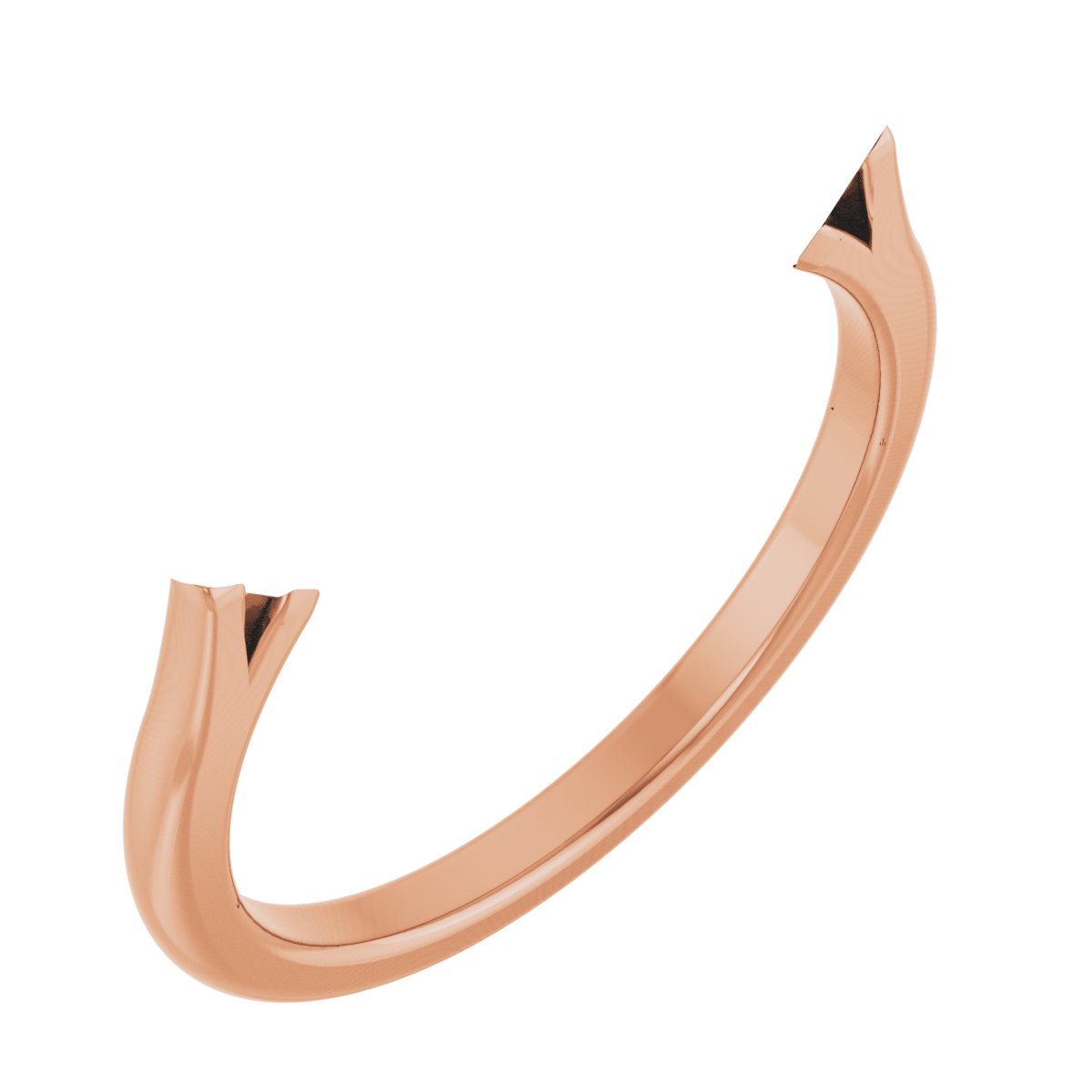 Pear Side-Stone Peg Shank