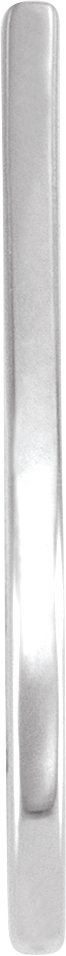 14K White Band-3