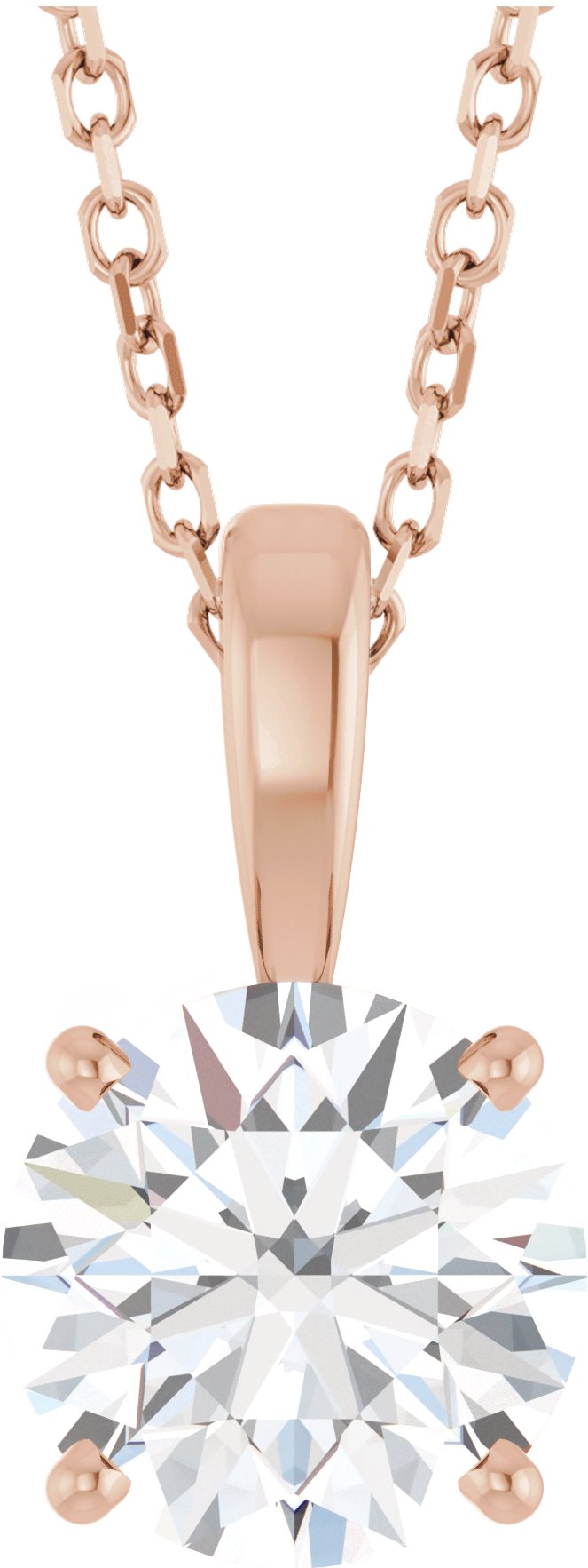 Solitaire Necklace or Pendant