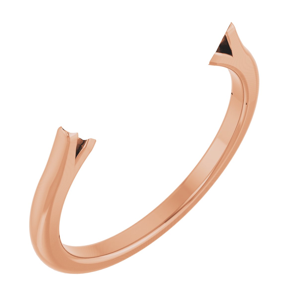 Pear Side-Stone Peg Shank