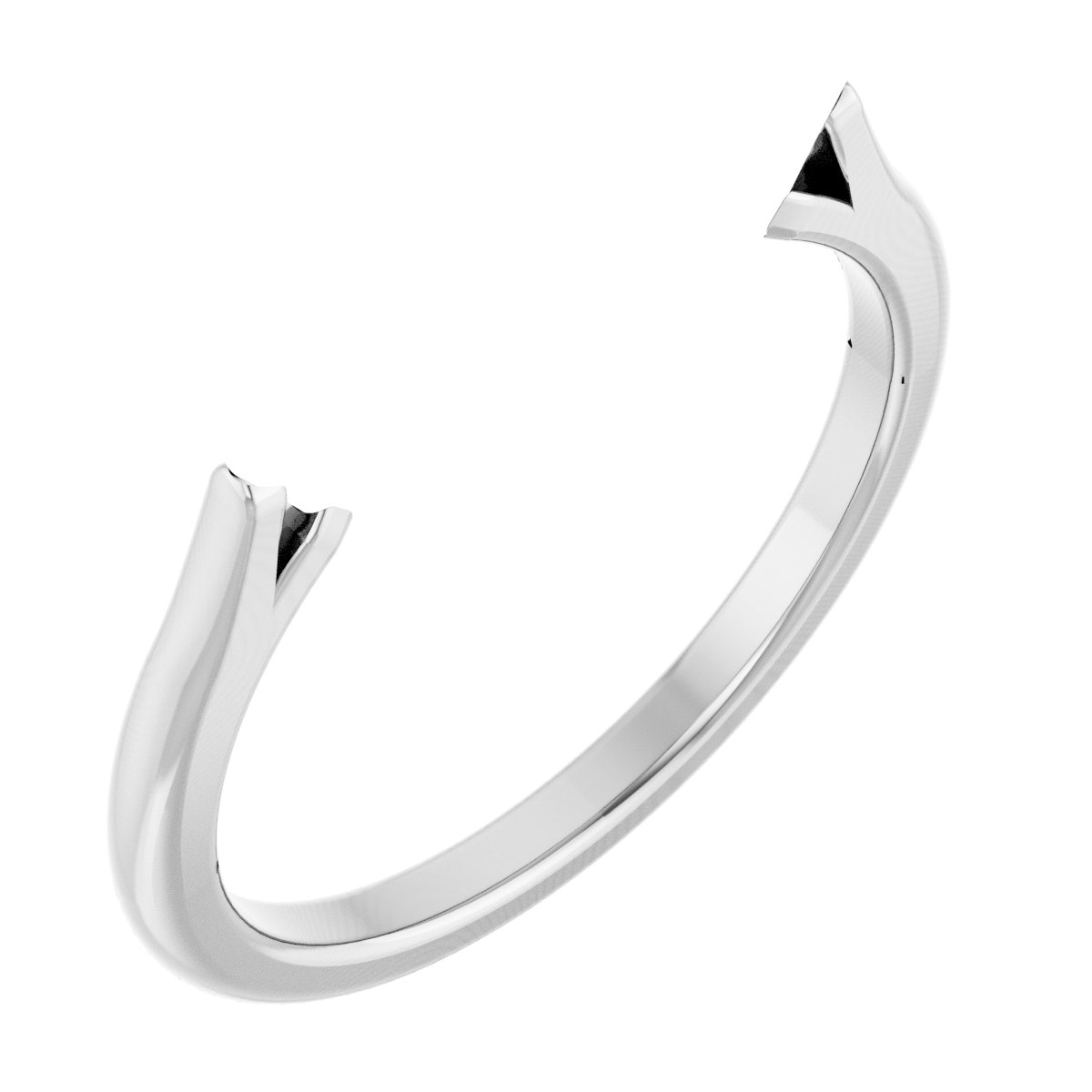 Pear Side-Stone Peg Shank