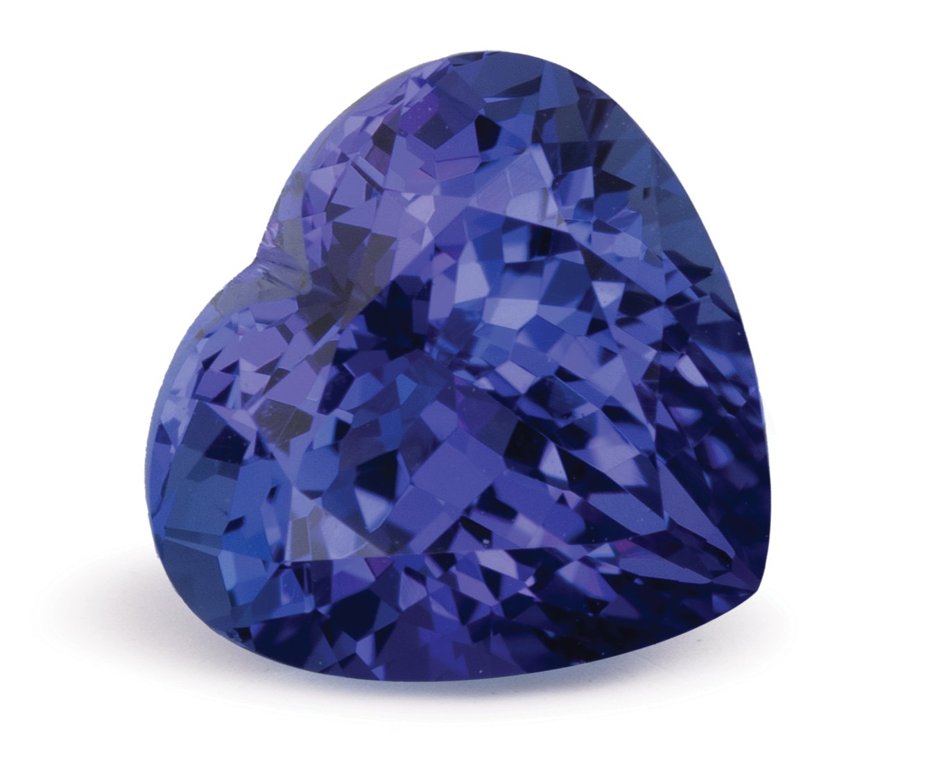 HEART 5.07ct Natural Tanzanite