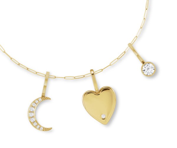 Gemstone Charms