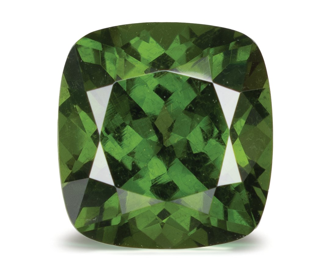 ANTIQUE CUSHION 4.31ct Natural Zircon 