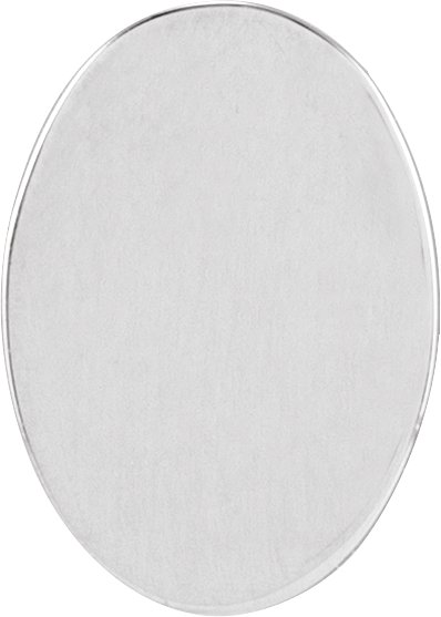 Engravable Oval Trim