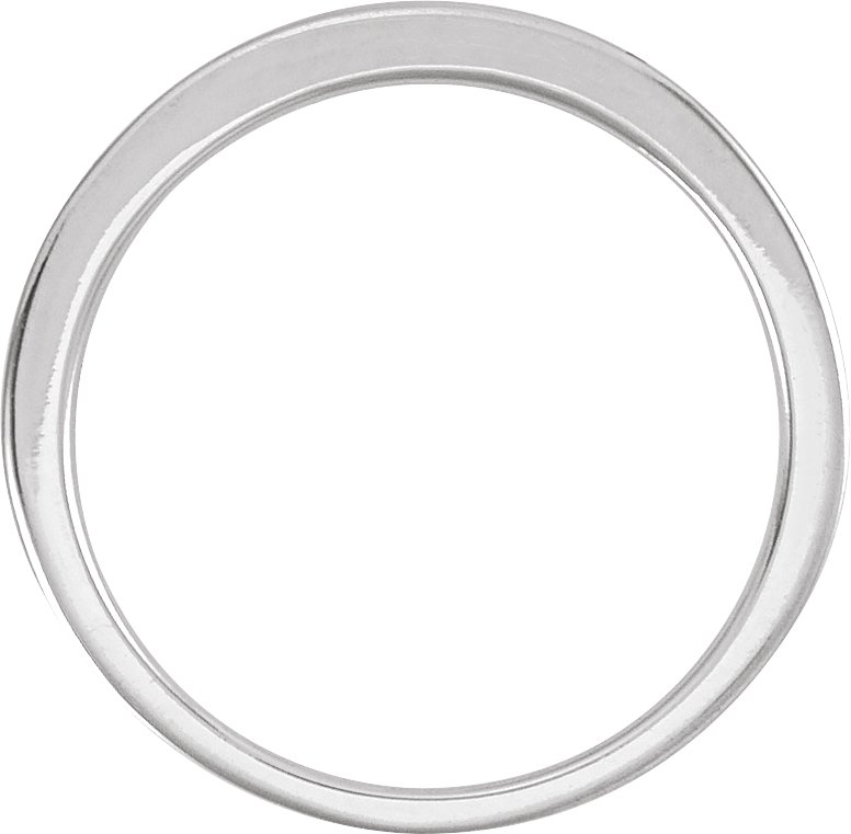 14K White 1/6 CTW Natural Diamond Band-2