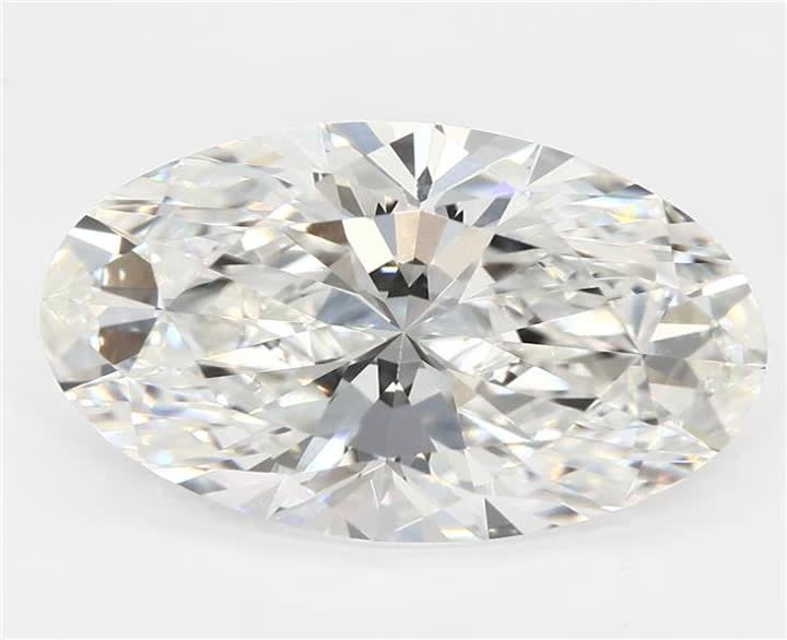 2.77 CT Oval Lab-Grown Diamond Surrey Vancouver Canada Langley Burnaby Richmond