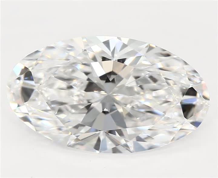 1.5 CT Oval Lab-Grown Diamond Surrey Vancouver Canada Langley Burnaby Richmond
