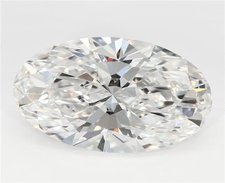 2.59 CT Oval Lab-Grown Diamond Surrey Vancouver Canada Langley Burnaby Richmond