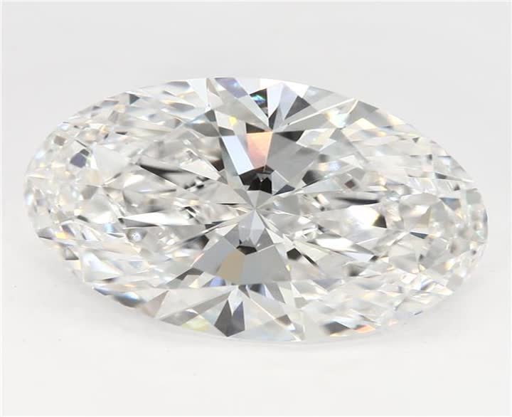 4.7 CT Oval Lab-Grown Diamond Surrey Vancouver Canada Langley Burnaby Richmond