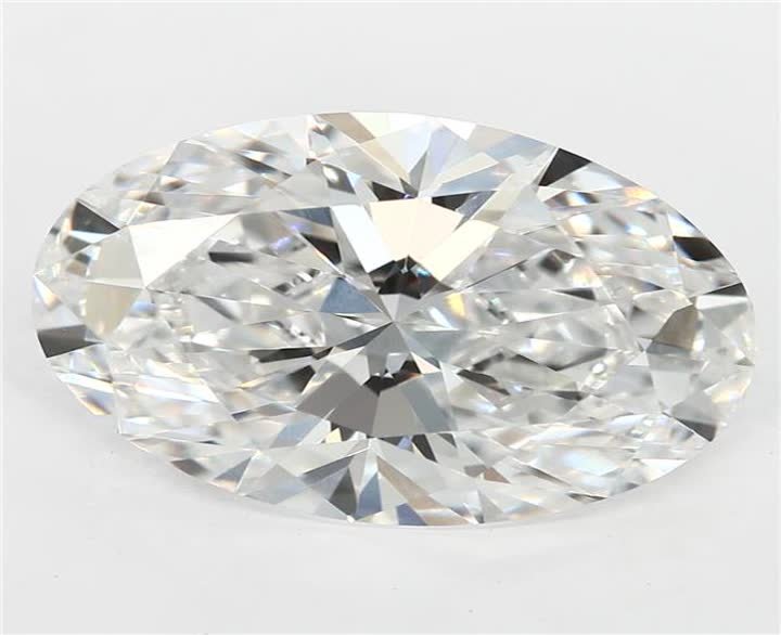 3.02 CT Oval Lab-Grown Diamond Surrey Vancouver Canada Langley Burnaby Richmond
