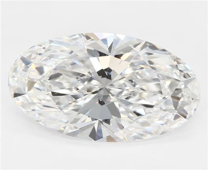 2.95 CT Oval Lab-Grown Diamond Surrey Vancouver Canada Langley Burnaby Richmond