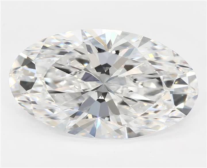 3.04 CT Oval Lab-Grown Diamond Surrey Vancouver Canada Langley Burnaby Richmond