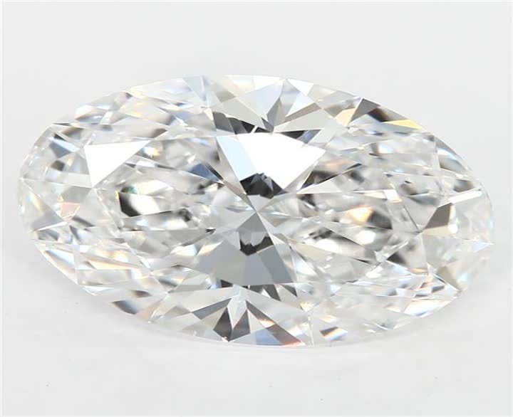 3.01 CT Oval Lab-Grown Diamond Surrey Vancouver Canada Langley Burnaby Richmond