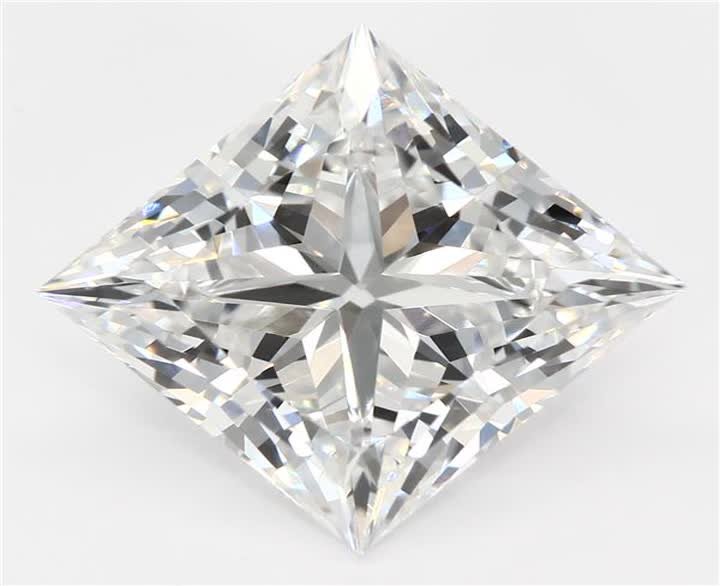 3.52 CT Square Lab-Grown Diamond Surrey Vancouver Canada Langley Burnaby Richmond