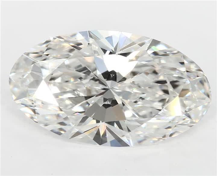 3.05 CT Oval Lab-Grown Diamond Surrey Vancouver Canada Langley Burnaby Richmond