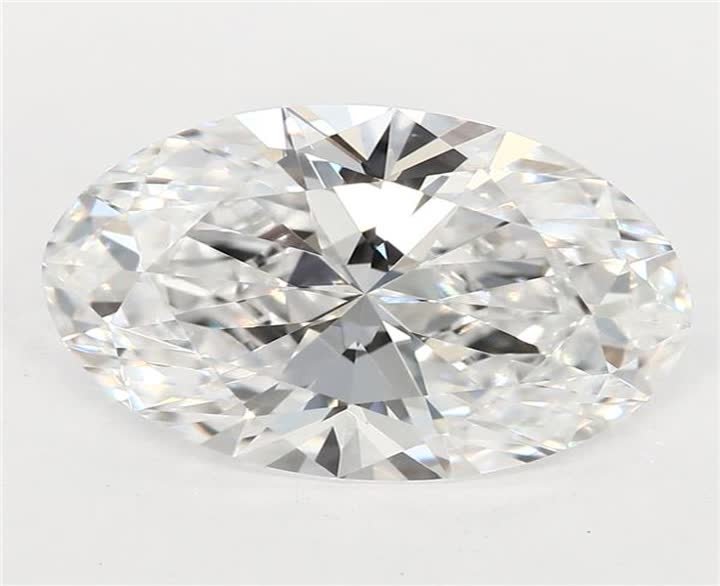 1.88 CT Oval Lab-Grown Diamond Surrey Vancouver Canada Langley Burnaby Richmond