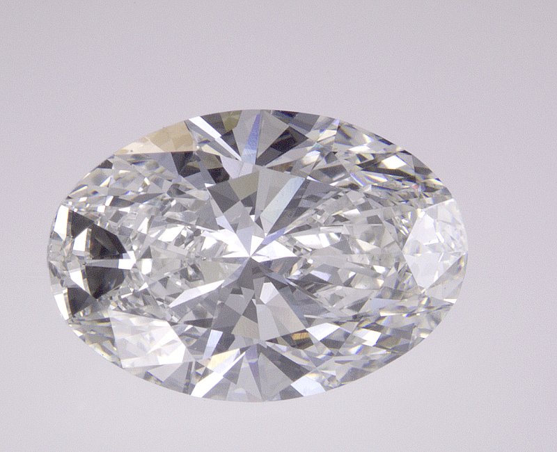 2.71 CT Oval Lab-Grown Diamond Surrey Vancouver Canada Langley Burnaby Richmond