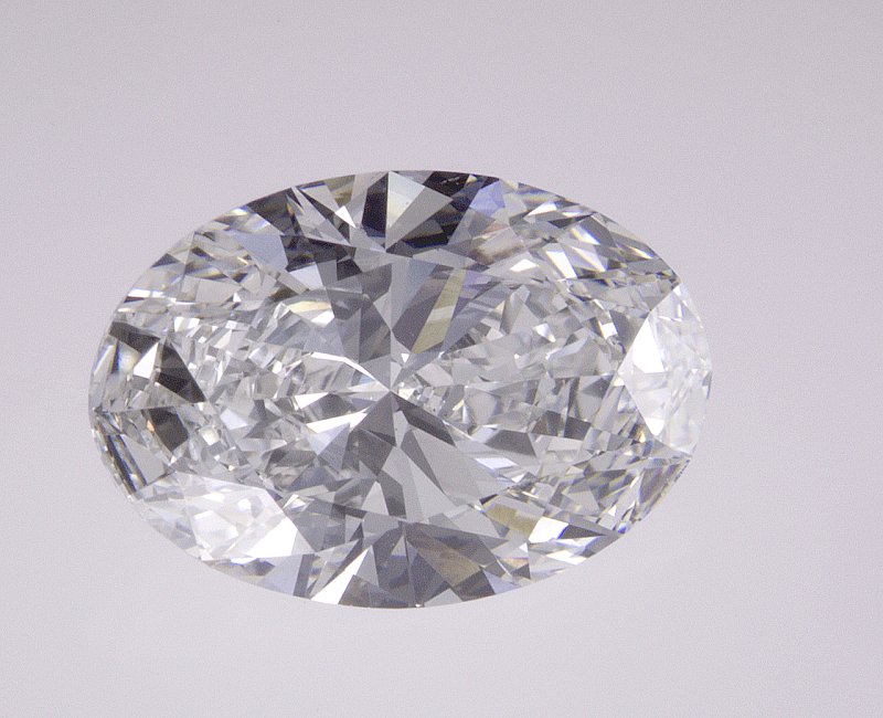 2.85 CT Oval Lab-Grown Diamond Surrey Vancouver Canada Langley Burnaby Richmond
