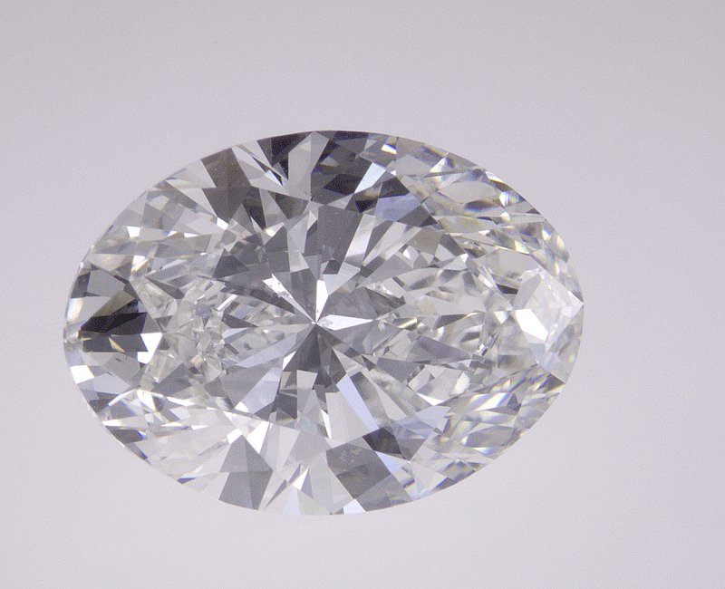 4.21 CT Oval Lab-Grown Diamond Surrey Vancouver Canada Langley Burnaby Richmond