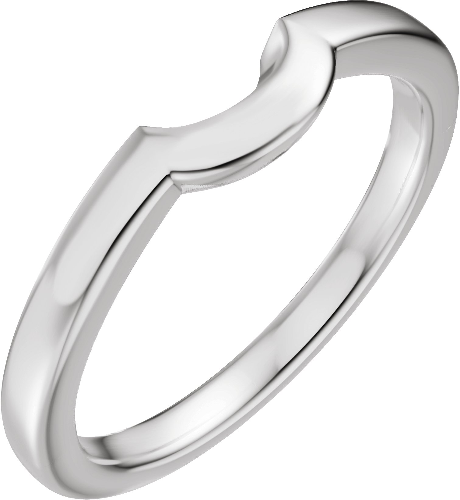 Claw-Prong Solitaire Bezel-Style Engagement Ring or Band