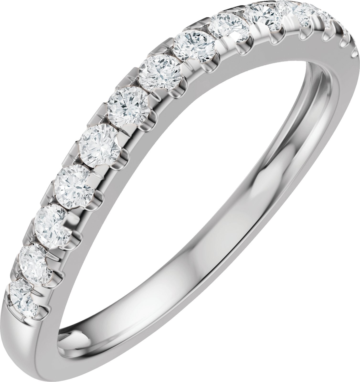 Accented Double-Row Band