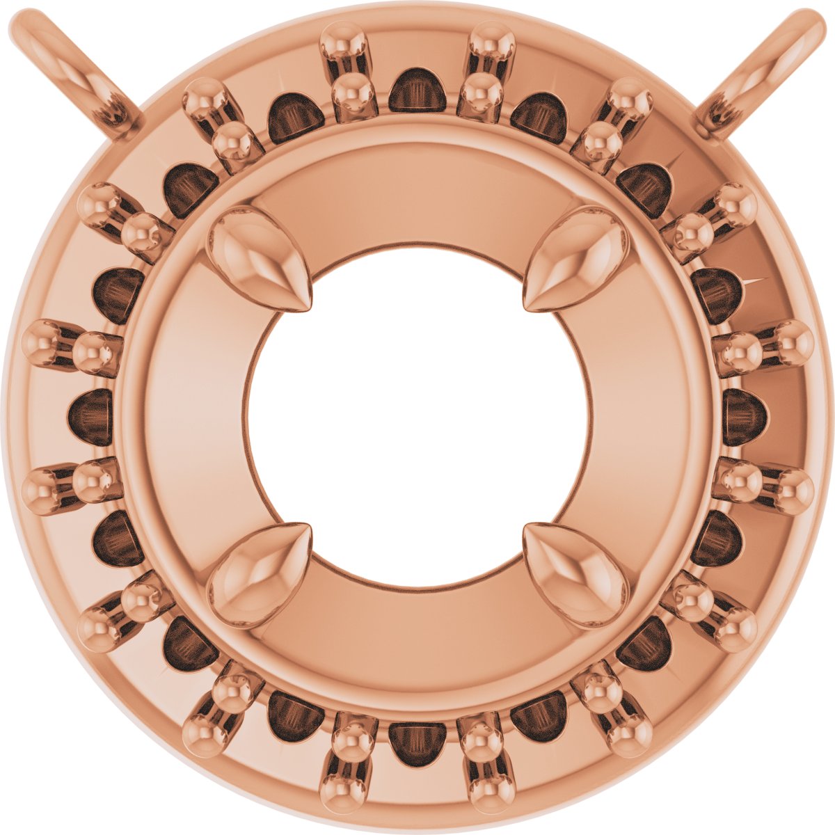 Halo-Style Necklace Center