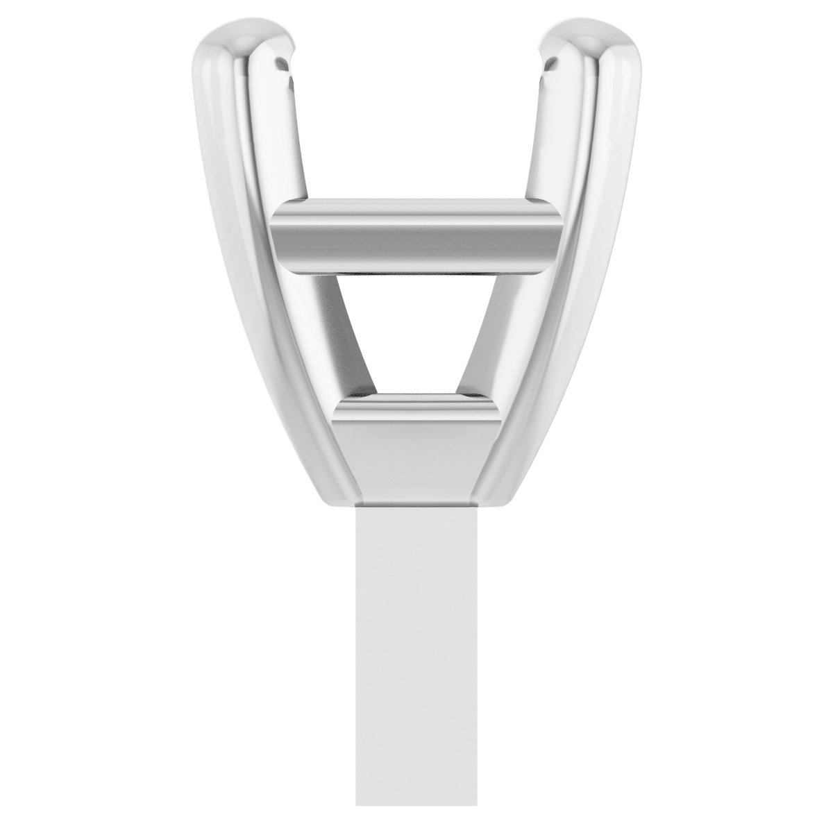 Asscher 4-Prong Peg Setting