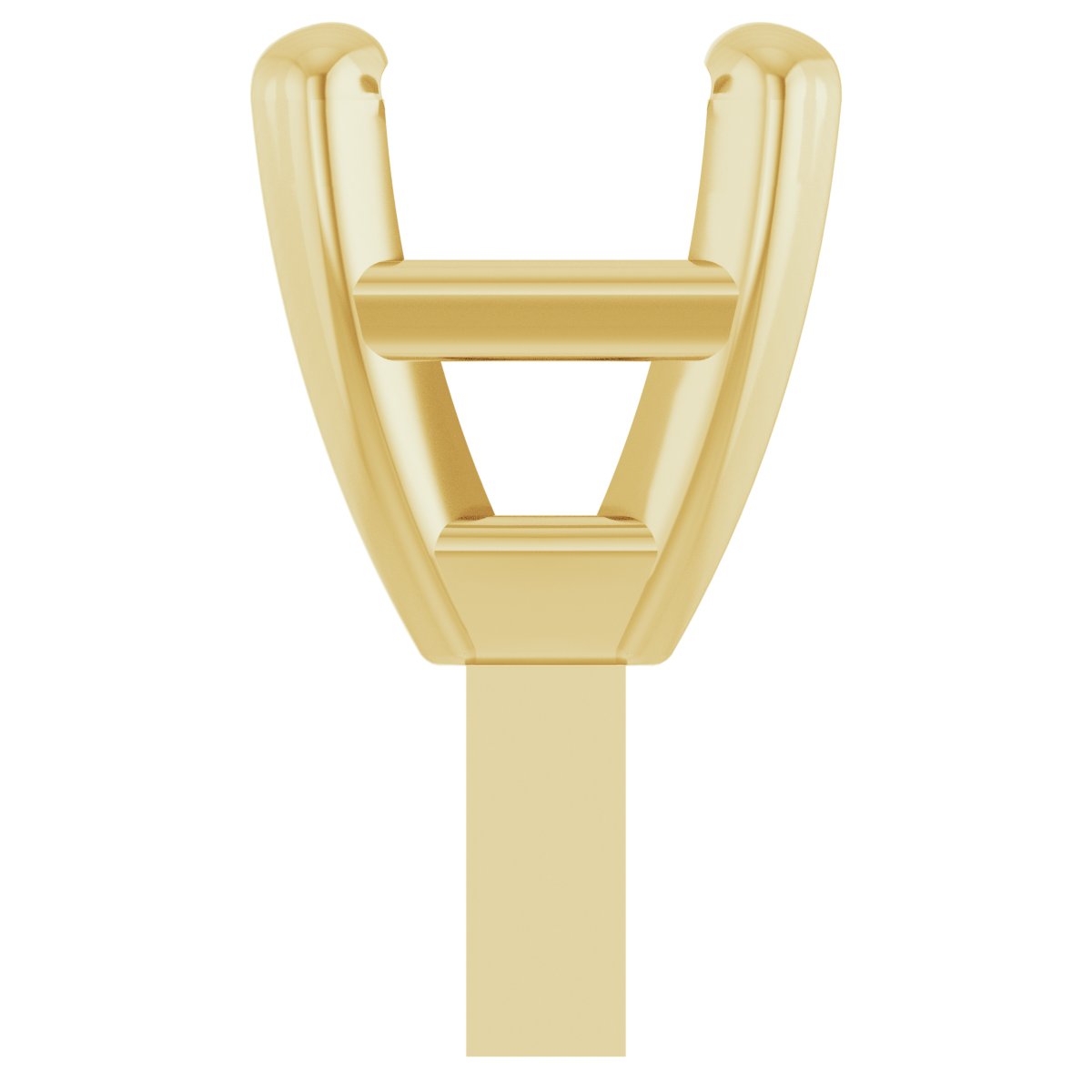 Asscher 4-Prong Peg Setting