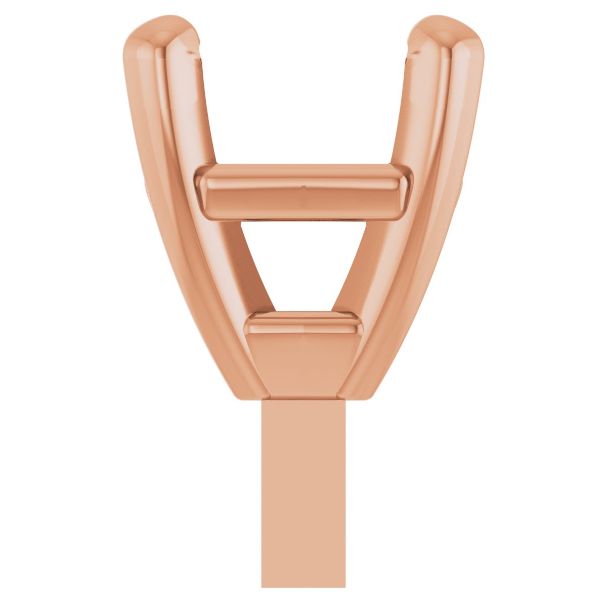Asscher 4-Prong Peg Setting