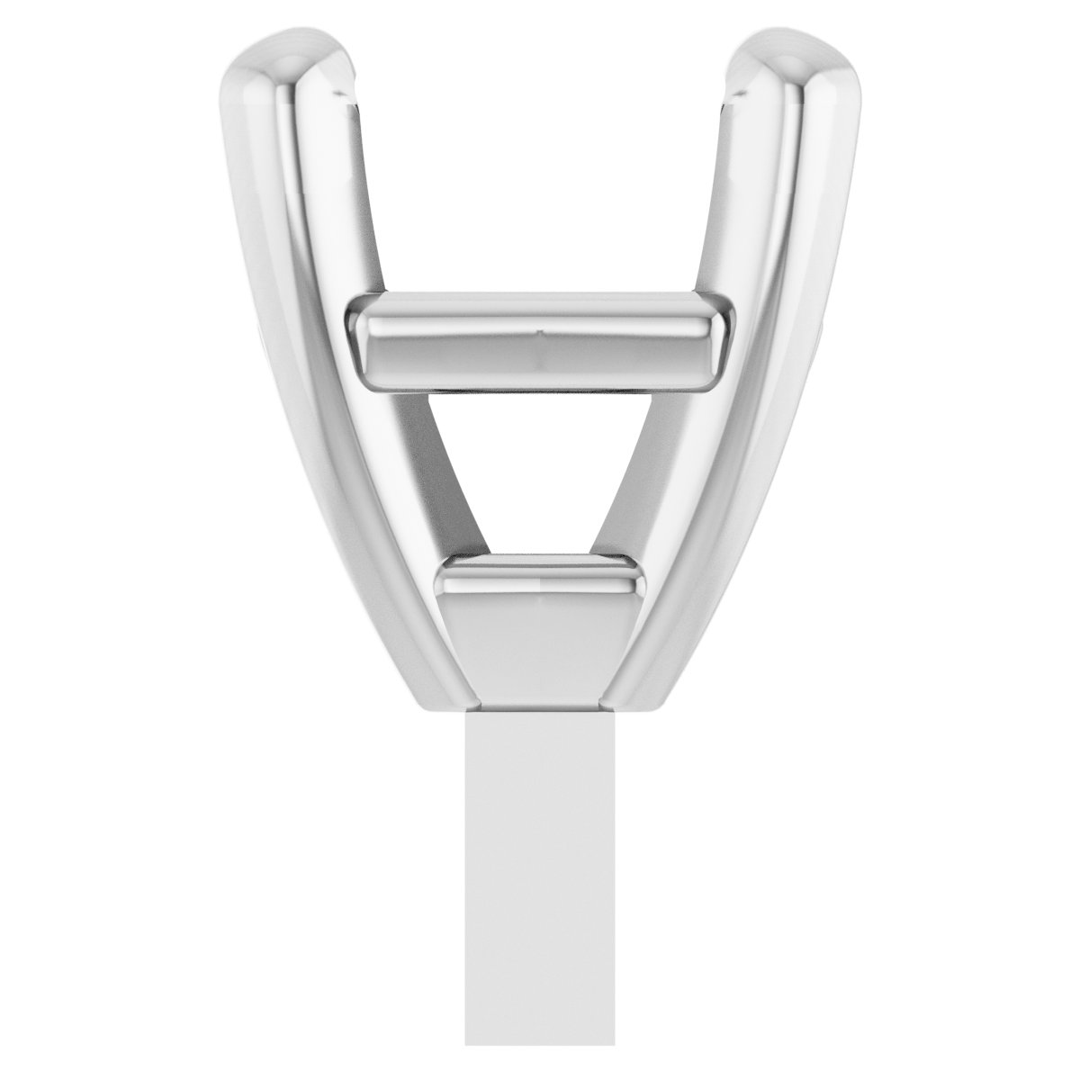 Asscher 4-Prong Peg Setting