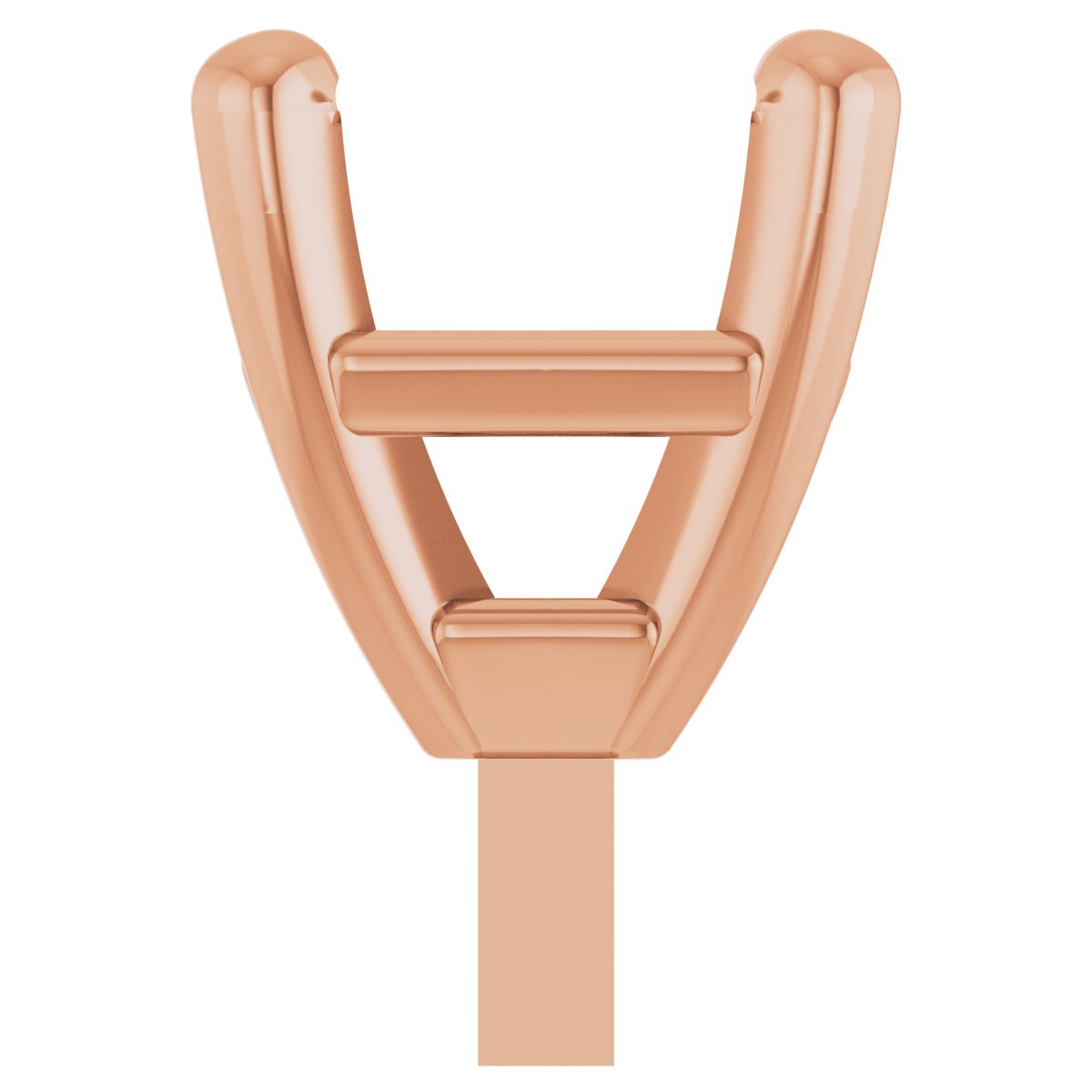 Asscher 4-Prong Peg Setting