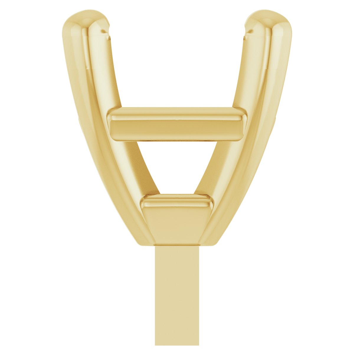 Asscher 4-Prong Peg Setting