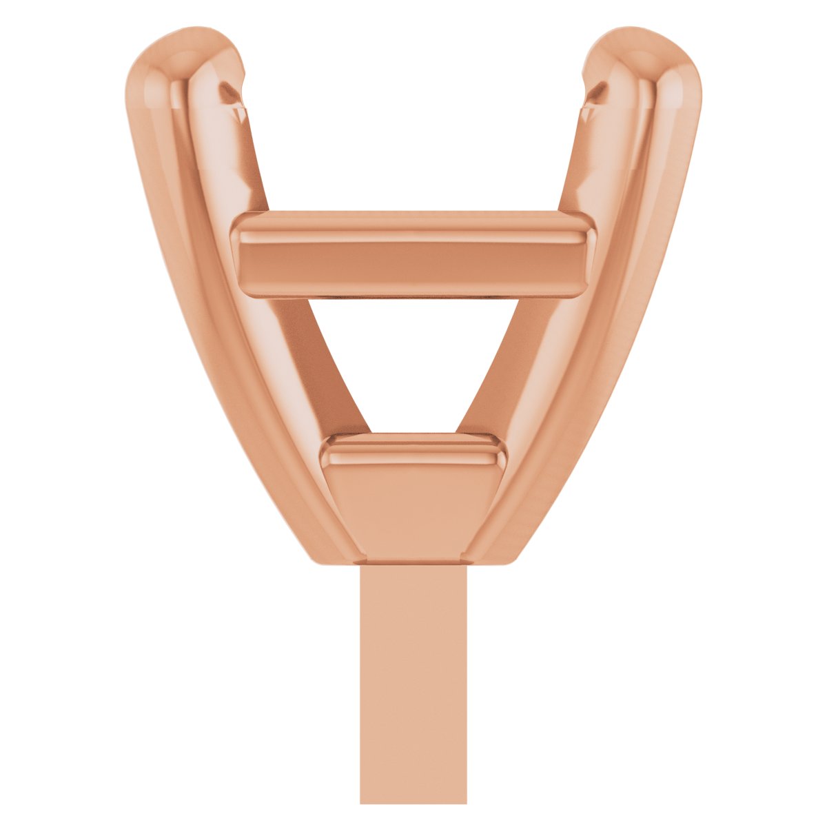 Asscher 4-Prong Peg Setting