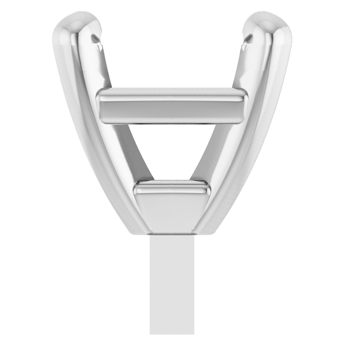 Asscher 4-Prong Peg Setting