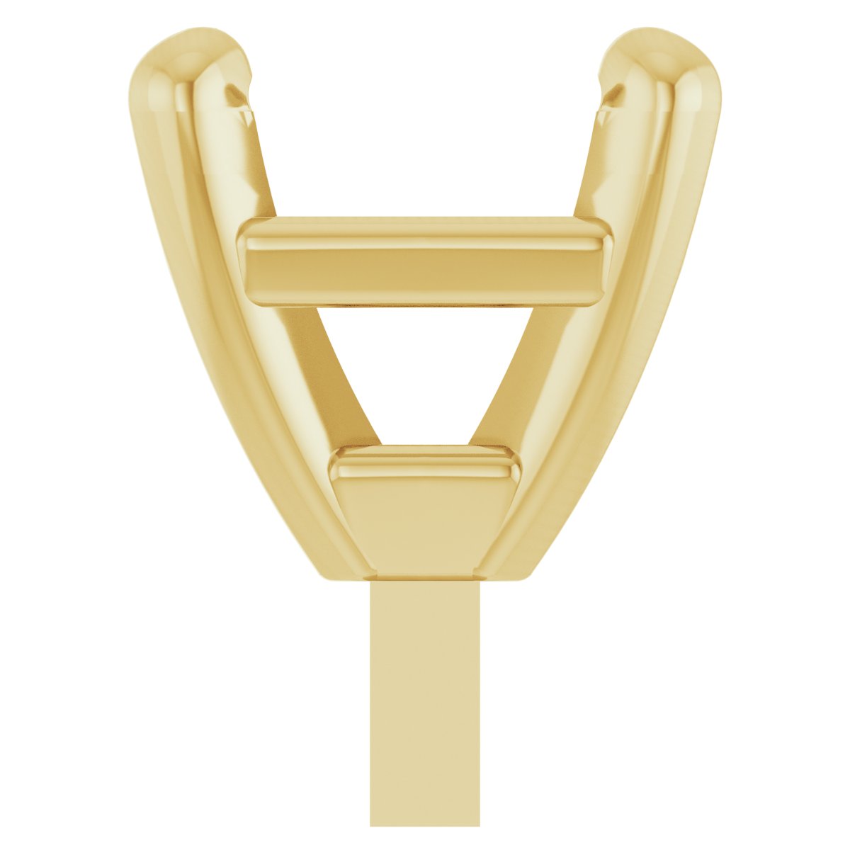Asscher 4-Prong Peg Setting