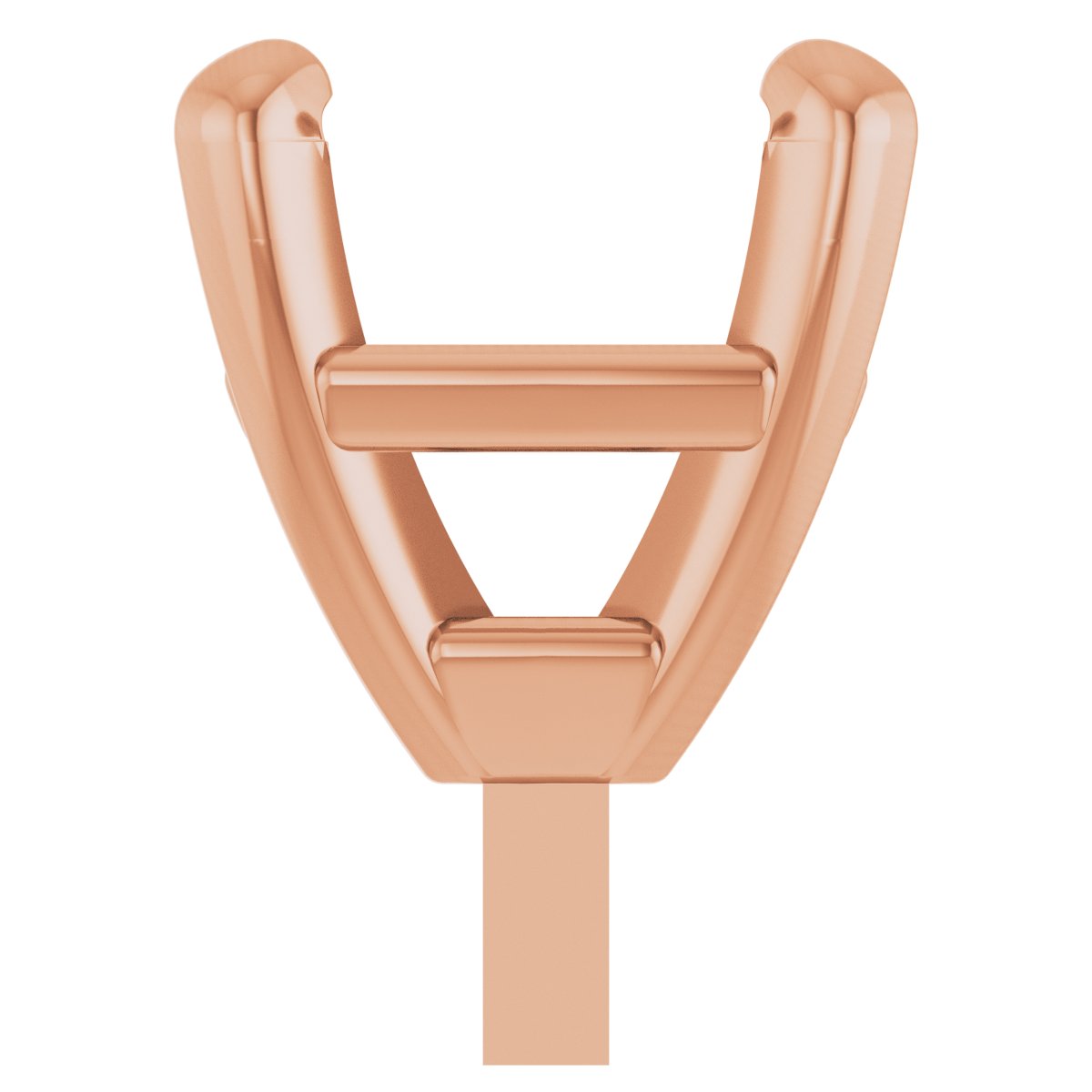 Asscher 4-Prong Peg Setting