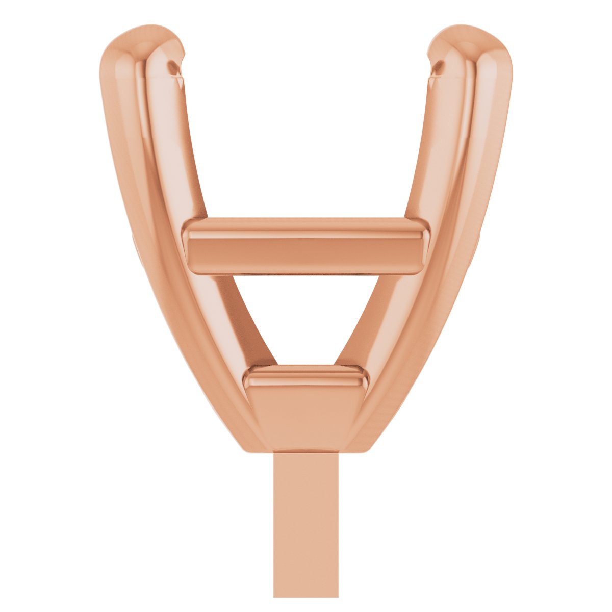 Asscher 4-Prong Peg Setting