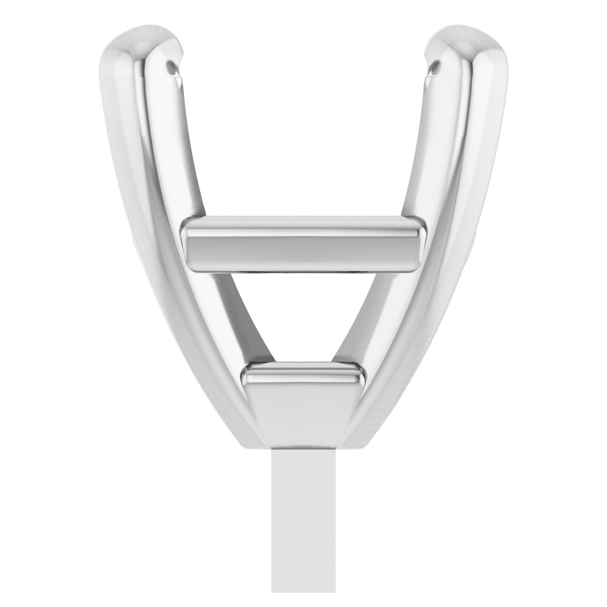 Asscher 4-Prong Peg Setting